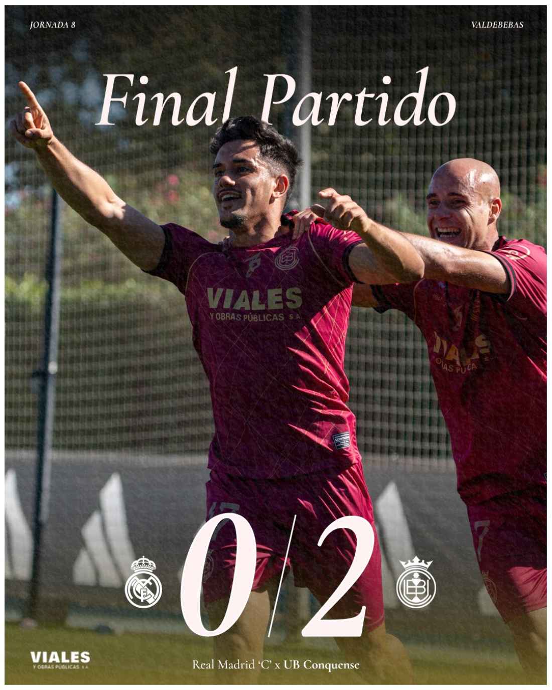 El Conquense, líder de grupo V de Segunda RFEF, con el Numancia a cuatro puntos