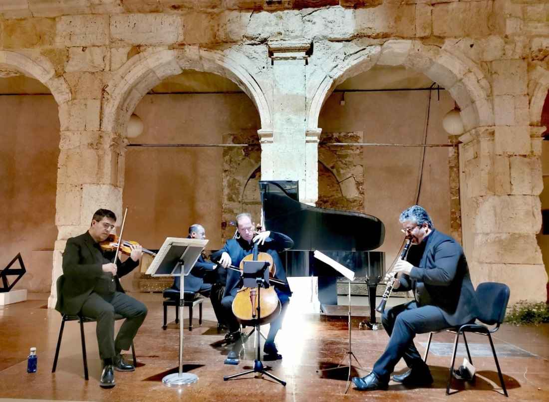 DEARTE cierra la temporada de Medinaceli con ovación a una gran obra musical