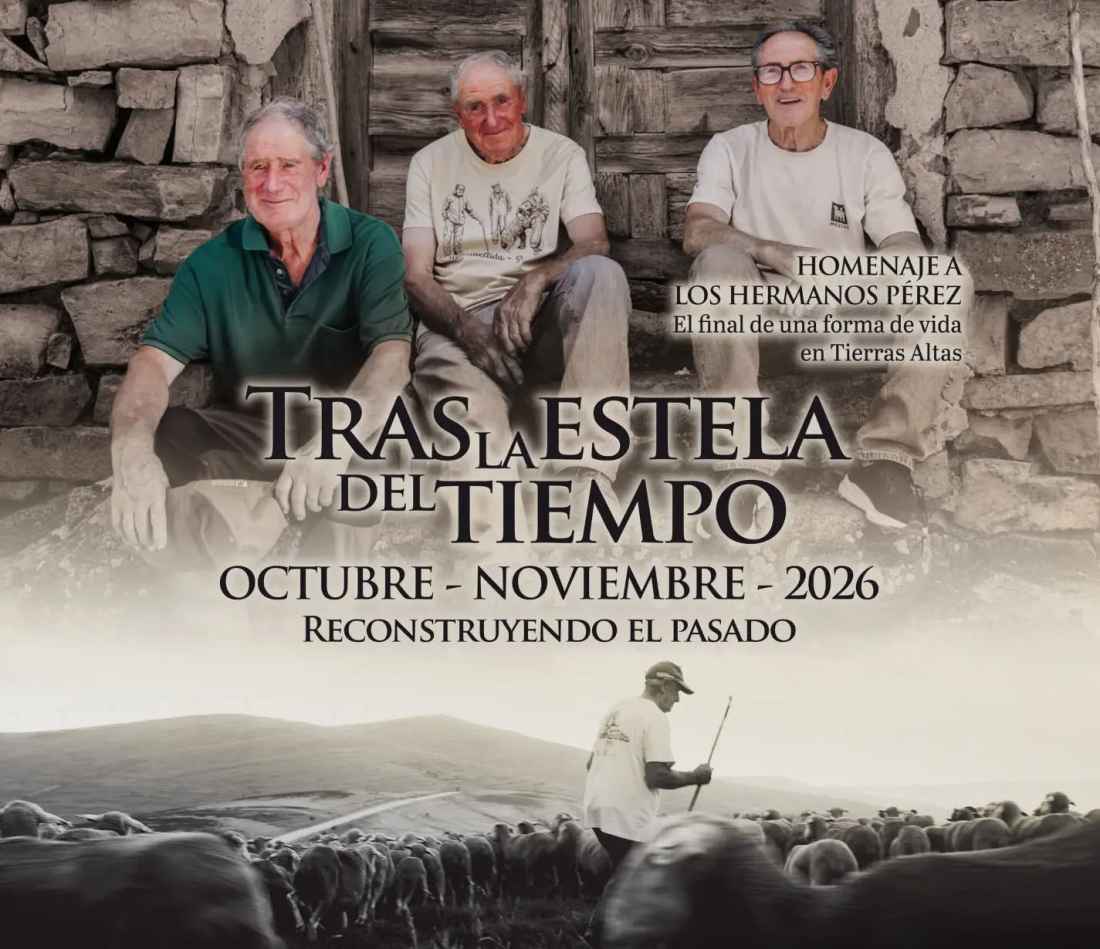 Tierras Altas despide a los hermanos Pérez, sus últimos ganaderos trashumantes