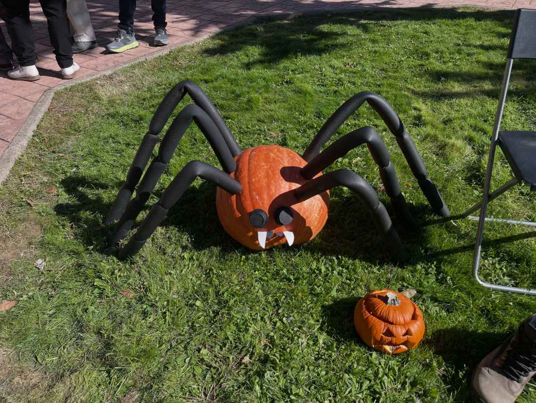 Una calabaza de 87 kilógramos gana concurso de San Esteban de Gormaz