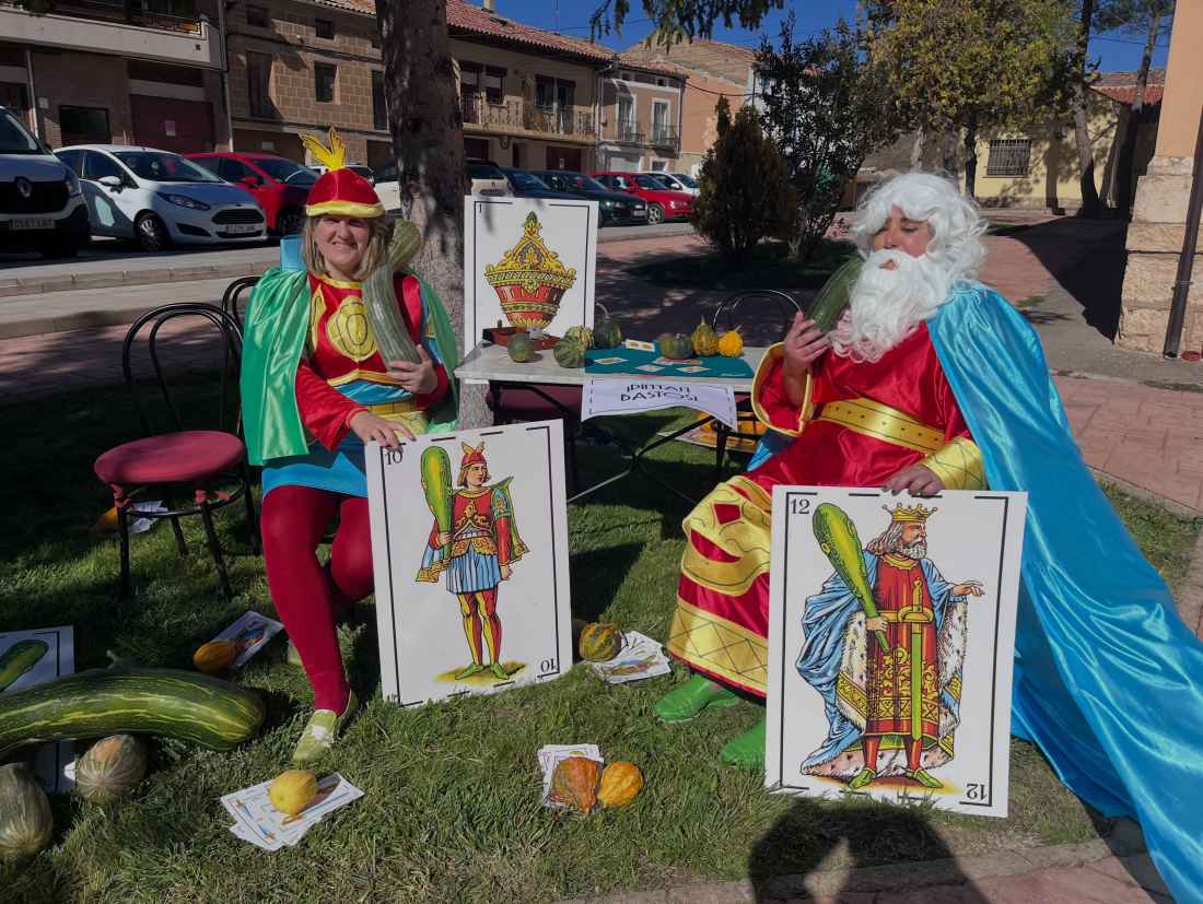 Una calabaza de 87 kilógramos gana concurso de San Esteban de Gormaz