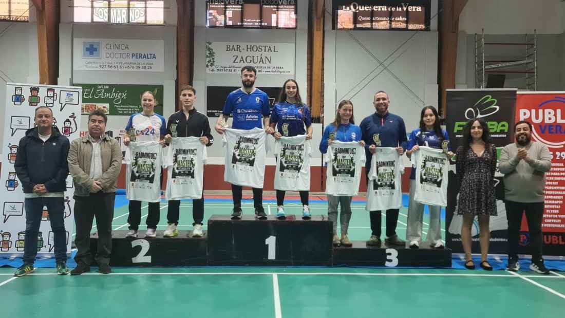 Daniela Corchón, plata en el Top Máster de Extremadura 