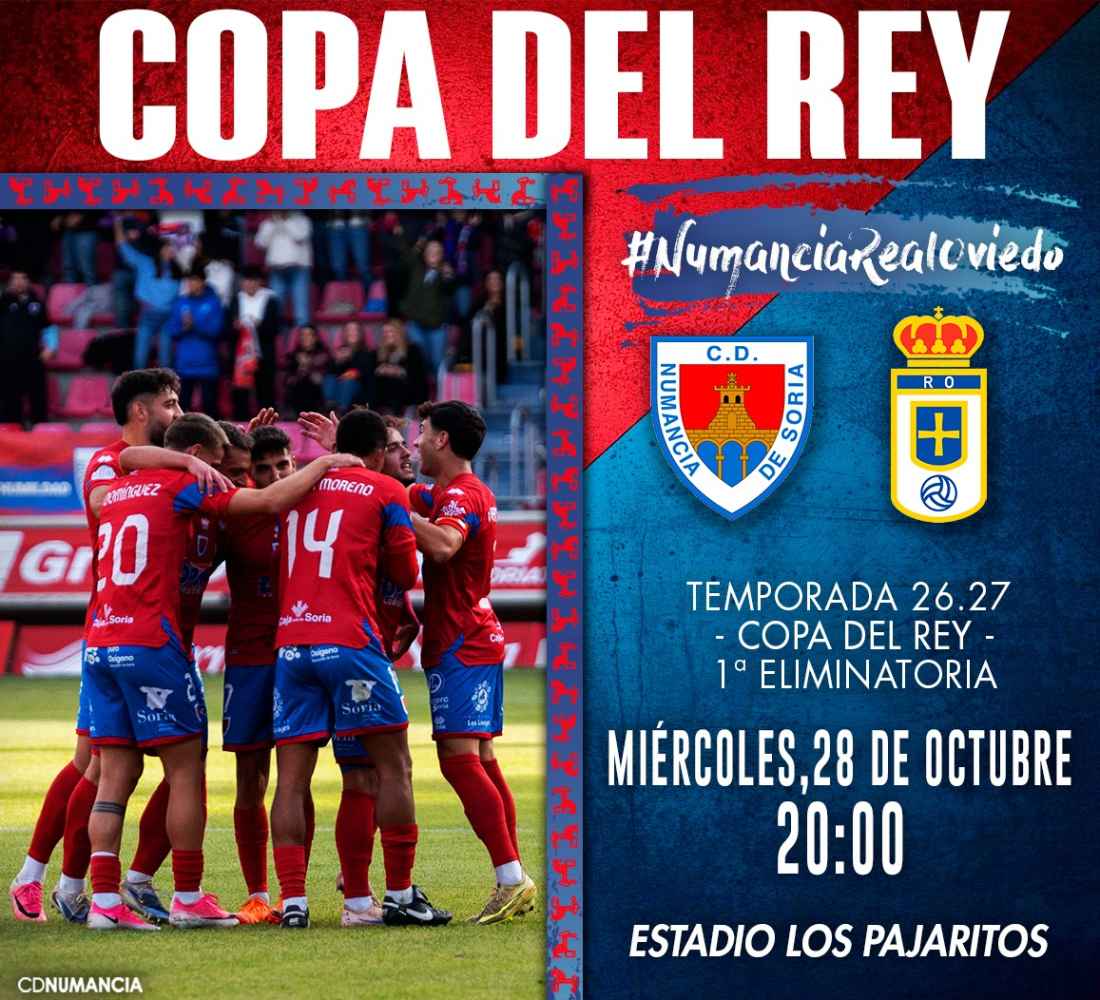 Lolo Escobar apunta que opciones de Numancia en Copa pasan por alargar partido