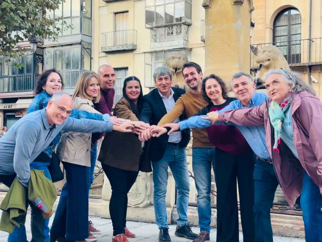 La candidatura de Soria ¡Ya! aspira a llevar "voz útil y sin tutelas" al Parlamento español