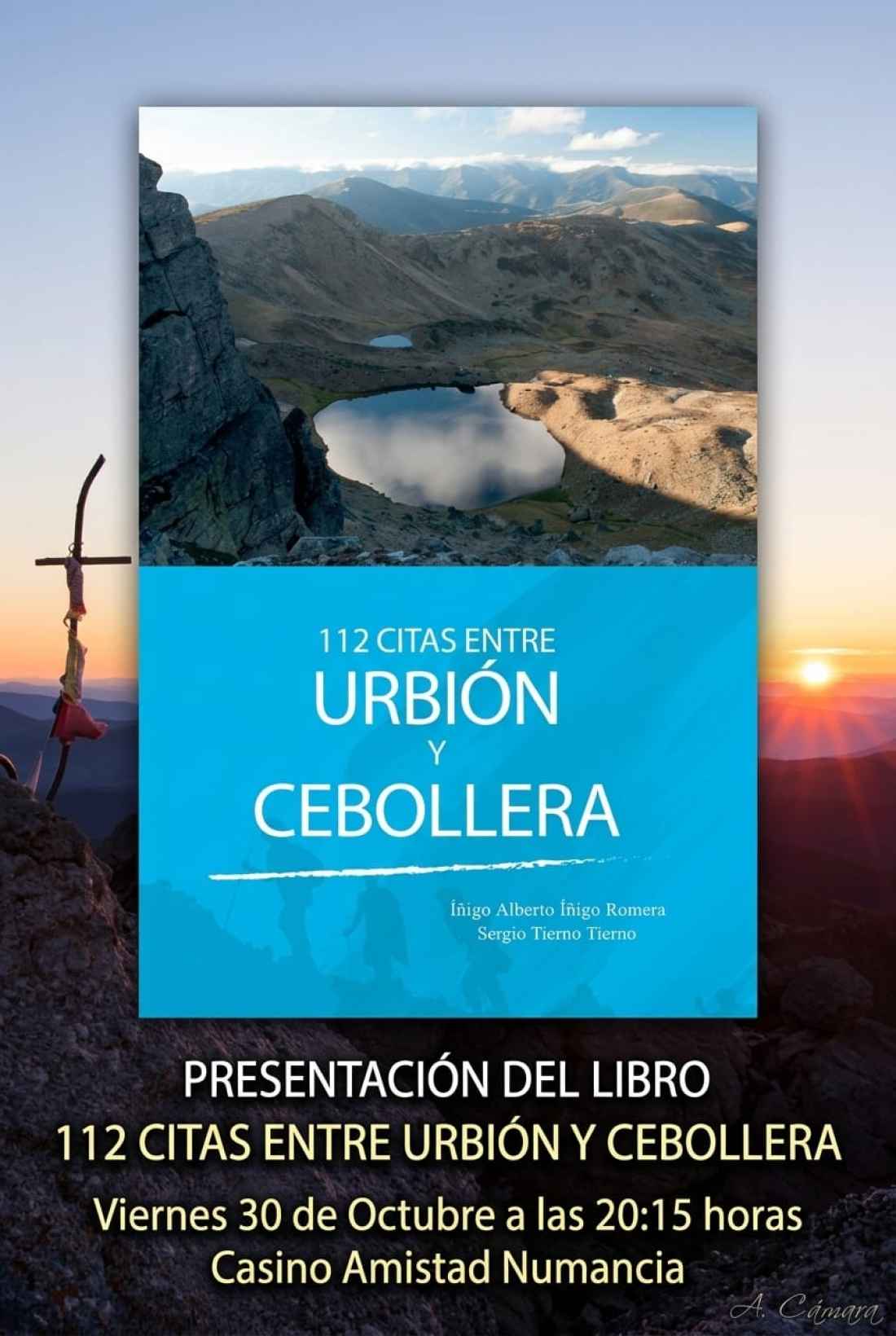 Presentación en el Casino del libro "112 citas entre Urbión y Cebollera"