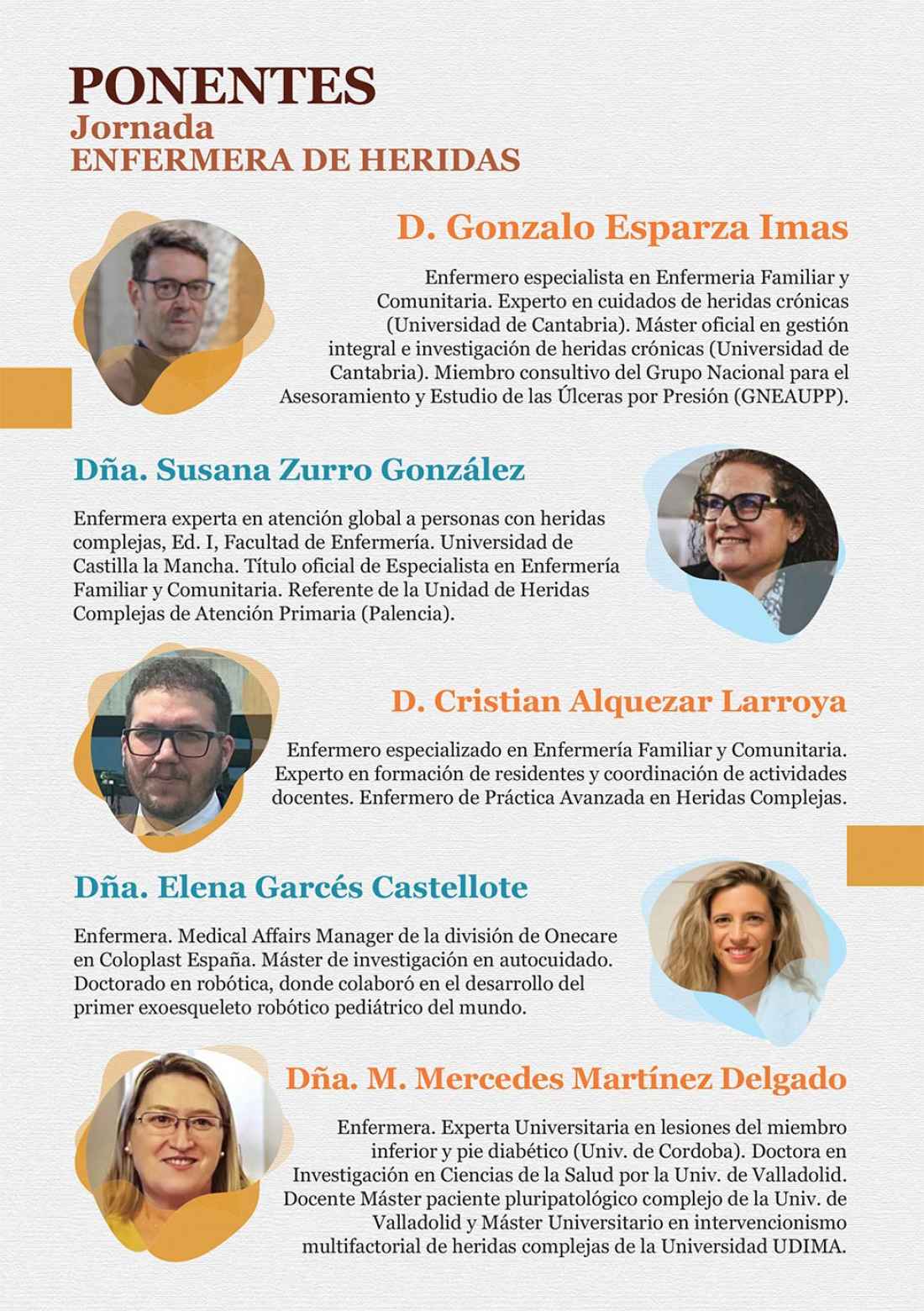  I Jornada Enfermera de Heridas, en Hospital Santa Bárbara de Soria