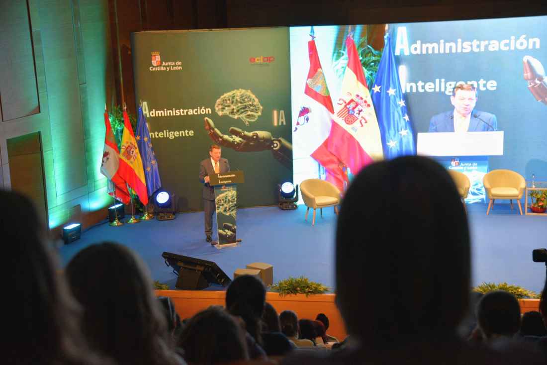 La Junta destaca oportunidades de IA para modernizar la Administración