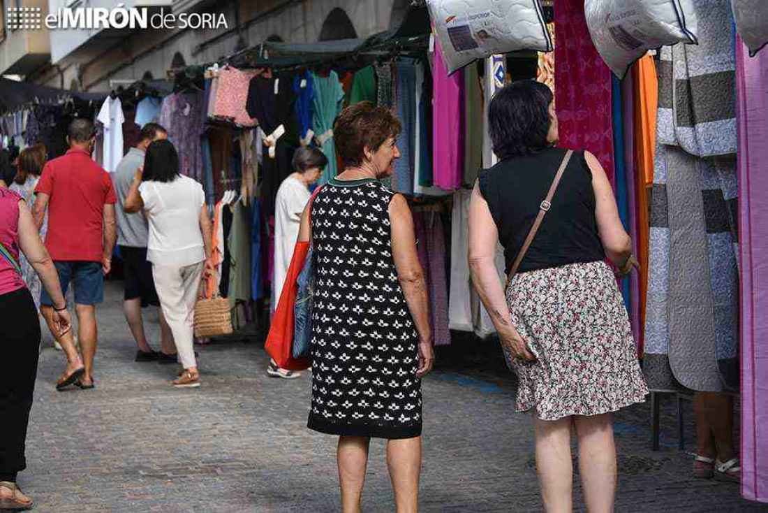 Abierto plazo para reservar espacio en 2027 para venta ambulante en mercadillo 