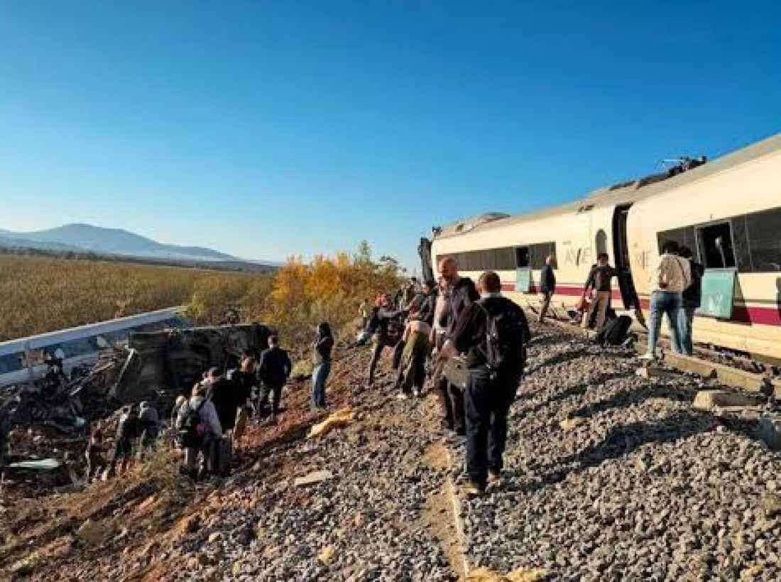 Al menos 64 fallecidos en accidente ferroviario de AVE en Toledo