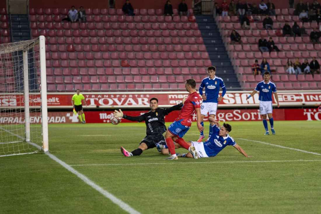 El Numancia elimina al Oviedo de la Copa del Rey desde el punto de penalti
