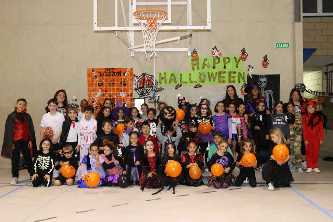 El Sporting Santo Domingo no falta a su tradicional cita con Halloween