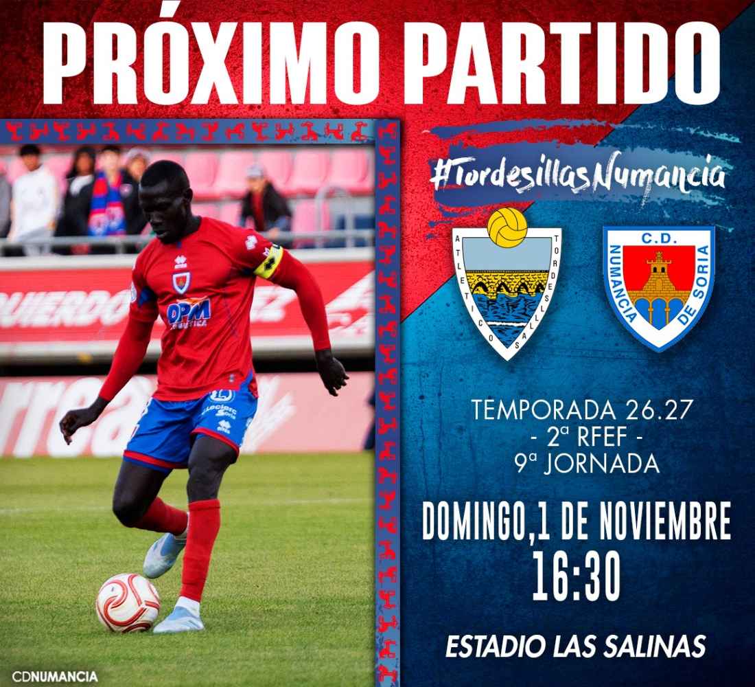 El Numancia regresa a la competición liguera, con cambios en el once