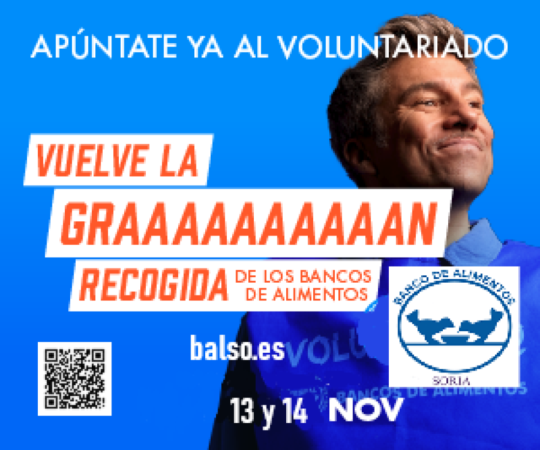 El Banco de Alimentos busca voluntarios para su Gran Recogida