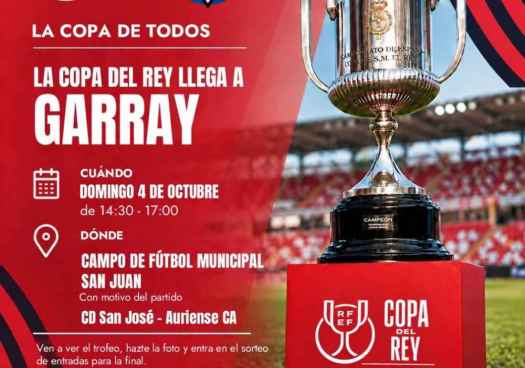 El C.D. San José confía en remontada en Copa del Rey