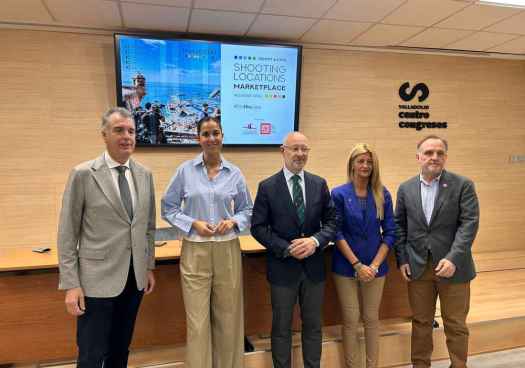Castilla y León se promociona como destino de rodajes 