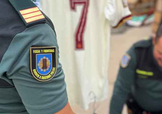 Investigadas cuatro personas por falsificación de 1.500 artículos en Soria