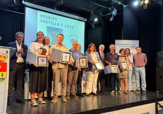 ​La Hermandad de Donantes de Soria arropa a sus galardonados en ‘Premios Castilla y León por la Vida’