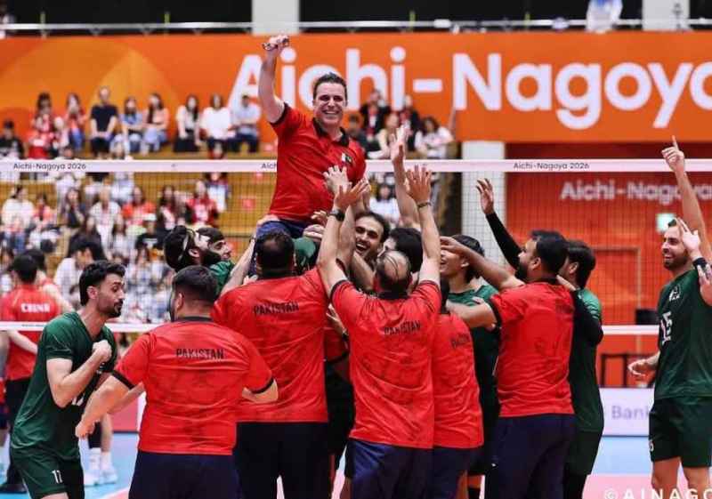 Alberto Toribio hace historia con la selección de Pakistán