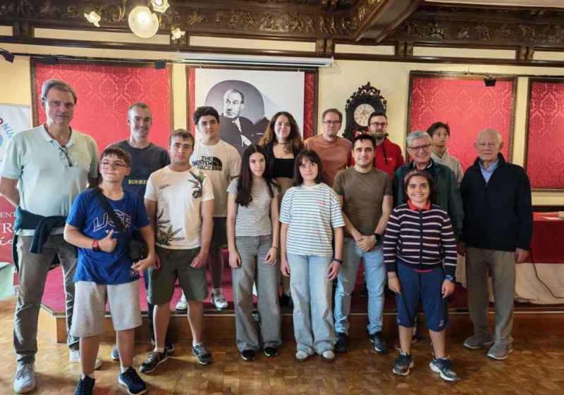 El Torneo de ajedrez "San Saturio" alcanza su cincuenta edición
