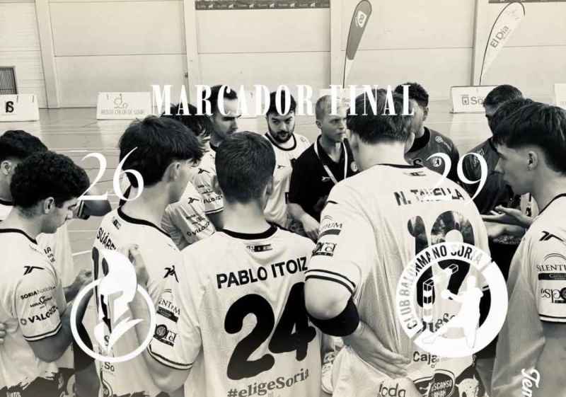 El Balonmano Soria gana y consolida su progresión en recién iniciada Primera Nacional
