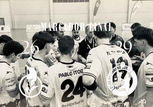 El Balonmano Soria gana y consolida su progresión en recién iniciada Primera Nacional