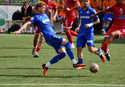Al Numancia le sabe a poco su empate ante el filial del Getafe