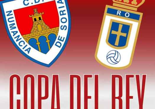 El Real Oviedo, rival del Numancia en la primera ronda de la Copa del Rey