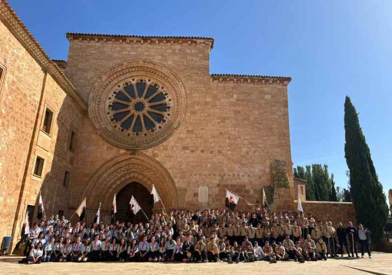 Jóvenes de toda España peregrinarán al monasterio de Santa María de Huerta