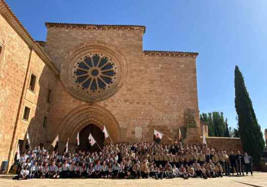 Jóvenes de toda España peregrinarán al monasterio de Santa María de Huerta