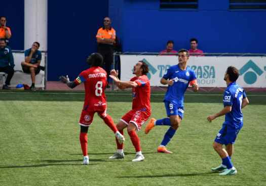 El Numancia cede liderato tras su empate ante filial del Getafe