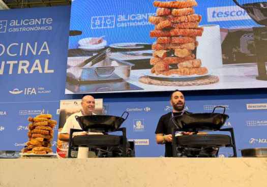 El Torrezno de Soria conquista Alicante Gastronómica en su debut