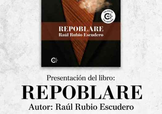 Raúl Rubio presenta en el Casino su libro de relatos sobre los que viven en España vacía
