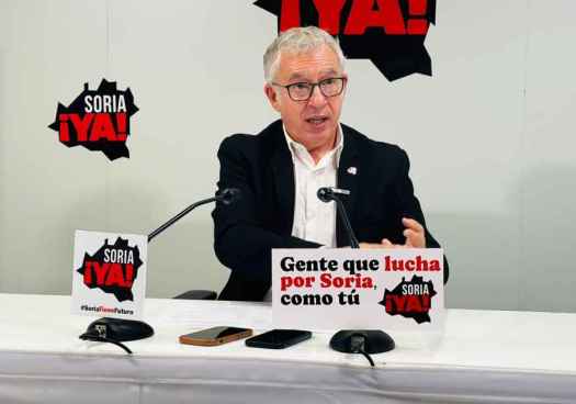 Soria ¡Ya! reclama mejorar climatización de Los Royales y falta crónica de personal