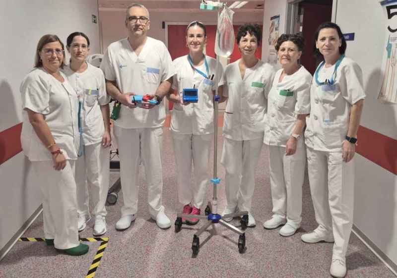 Título de Modelo de Utilidad en dispositivo desarrollado en Servicio de Urología de Soria