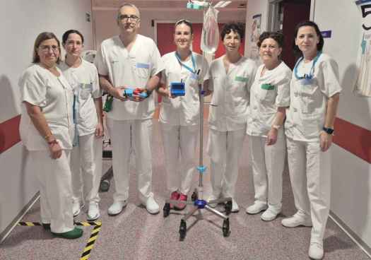 Título de Modelo de Utilidad en dispositivo desarrollado en Servicio de Urología de Soria