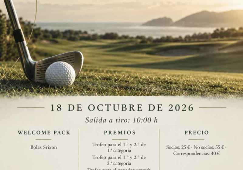 El Circuito de Golf Bloke Logístico abre inscripciones
