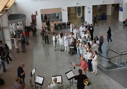 La OSCyL acerca la música al hospital Santa Bárbara de Soria