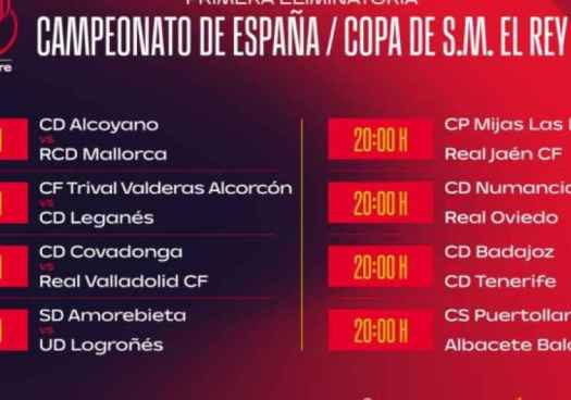 El Numancia conoce el horario para la primera ronda de la Copa del Rey