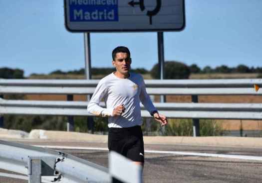 Dani Mateo comienza preparación para maratón de Valencia
