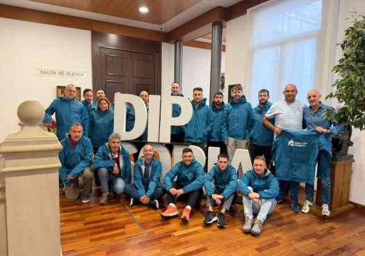 Los monitores deportivos de Diputación preparan nueva temporada de Juegos Escolares 