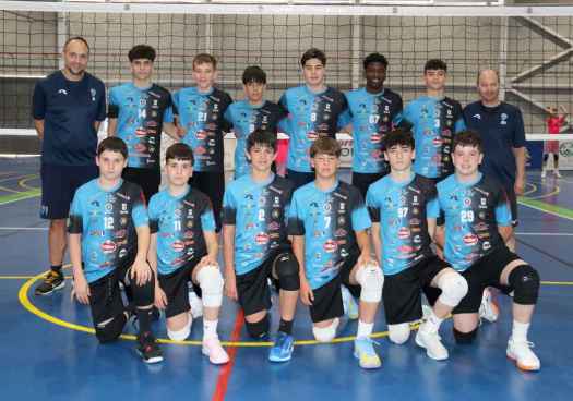 Sporting y Río Duero consolidan su cantera masculina con ocho equipos