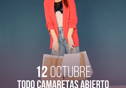 Centro Comercial Camaretas abre todas sus tiendas el 12 de octubre