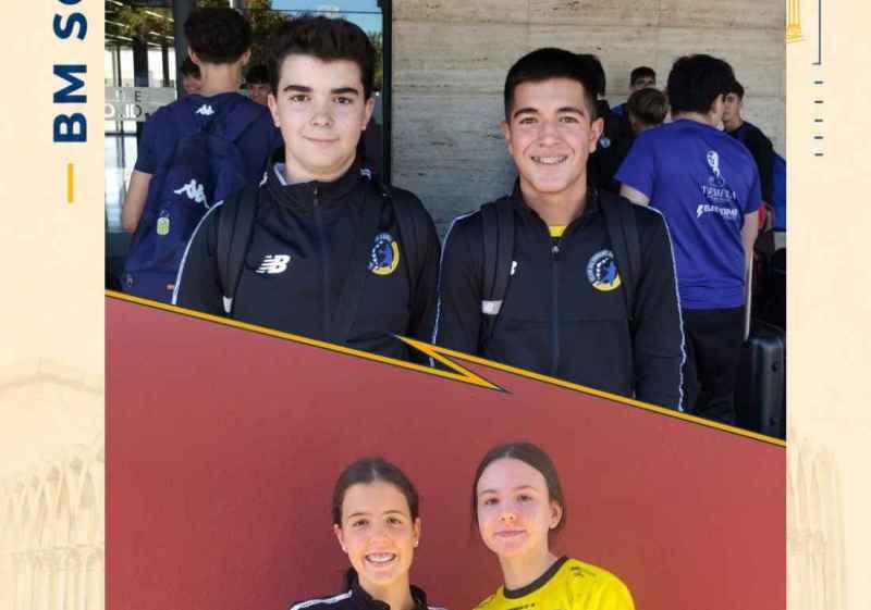Cuatro infantiles de Balonmano Soria, convocados a las Jornadas de Tecnificación  