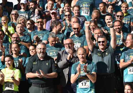 Éxito de participación en XV Carrera Verde de Soria