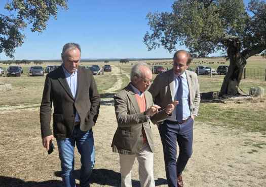 La Junta respalda la ganadería de lidia, cuya asociación cumple 75 años