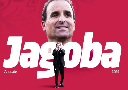 Jagoba Arrasate abre segunda etapa en banquillo del Atlético Osasuna