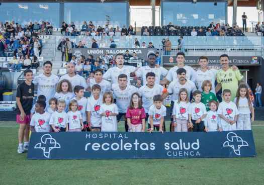 El Conquense, nuevo líder del grupo V de Segunda RFEF con el Numancia tercero