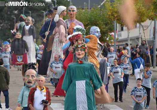 La Asociación Amigos de los Gigantes de Golmayo anuncia su disolución