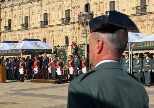 Sen reivindica honor, cercanía y servicio de Guardia Civil en Castilla y León
