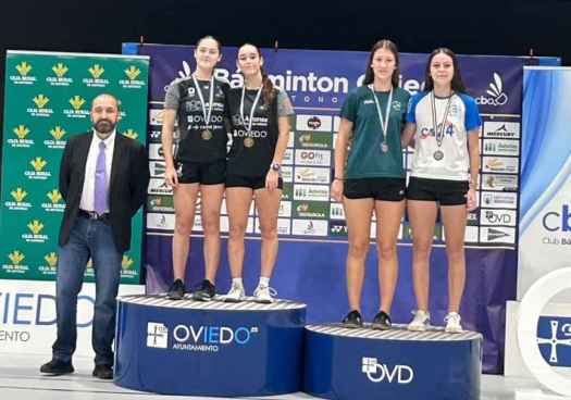 Jimena Ayllón, plata en el Máster nacional de Oviedo 